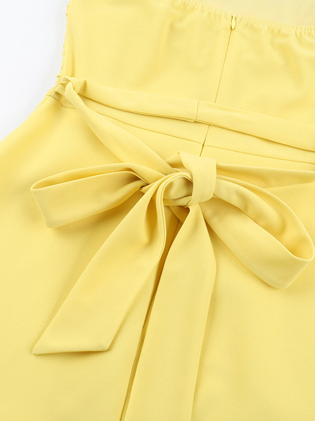 A Line Party Bow Design Mini Women Dress
