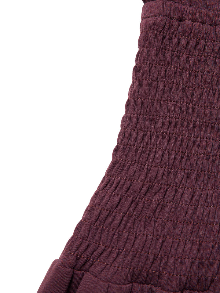Boho Plain Asymétrical Cou régulier régulier des femmes à manches courtes naturelles Hobe