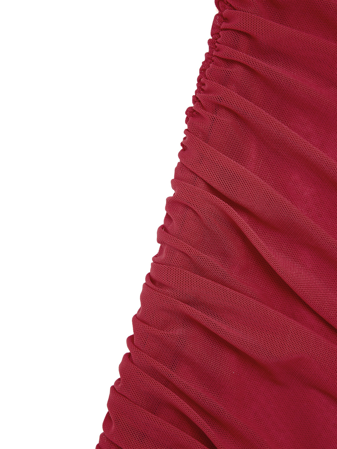 Party Ruched Tied Halter Mini Women Dress
