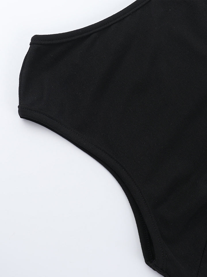 Tank Casual Round Neck Women Tank Tops & Camis