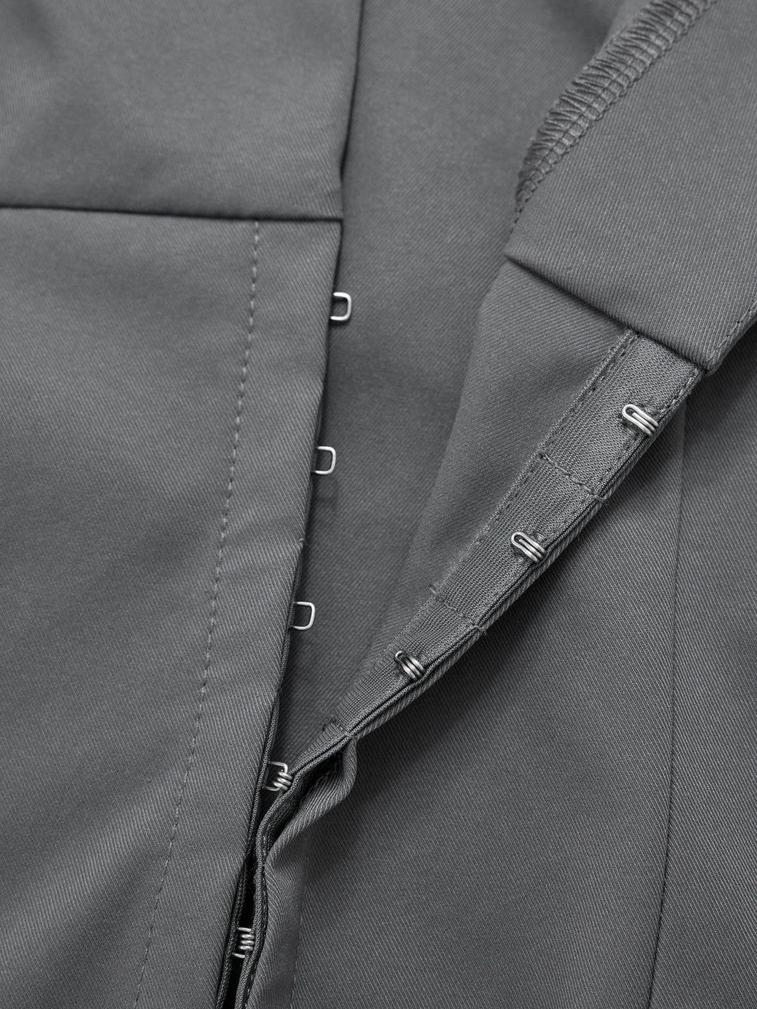Hebilla casual cortada con el cuello de la corbata blusas para mujeres