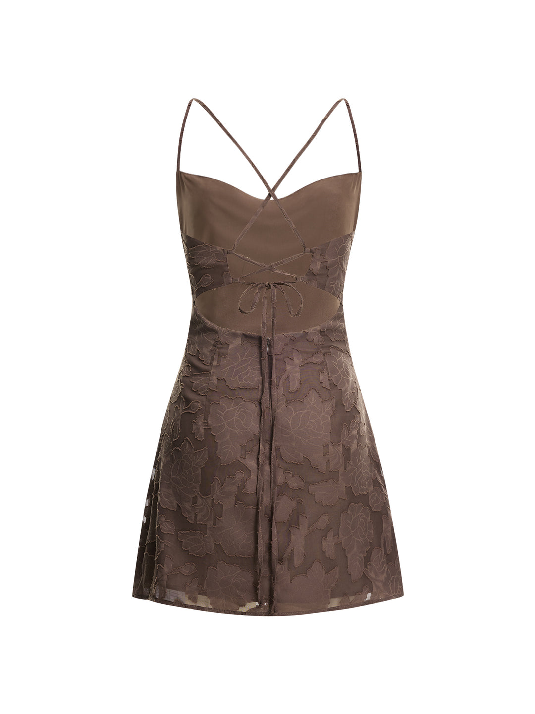 Boho Plain Cowl Neck reguläre ärmellose Frauen Kleid -