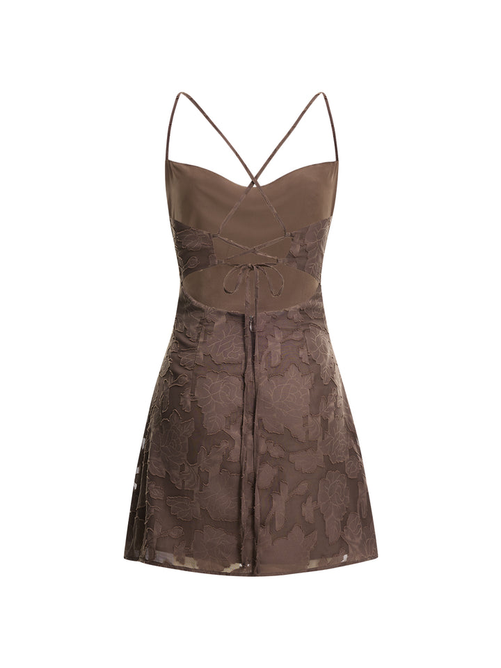 Boho Plain Cowl Neck reguläre ärmellose Frauen Kleid -