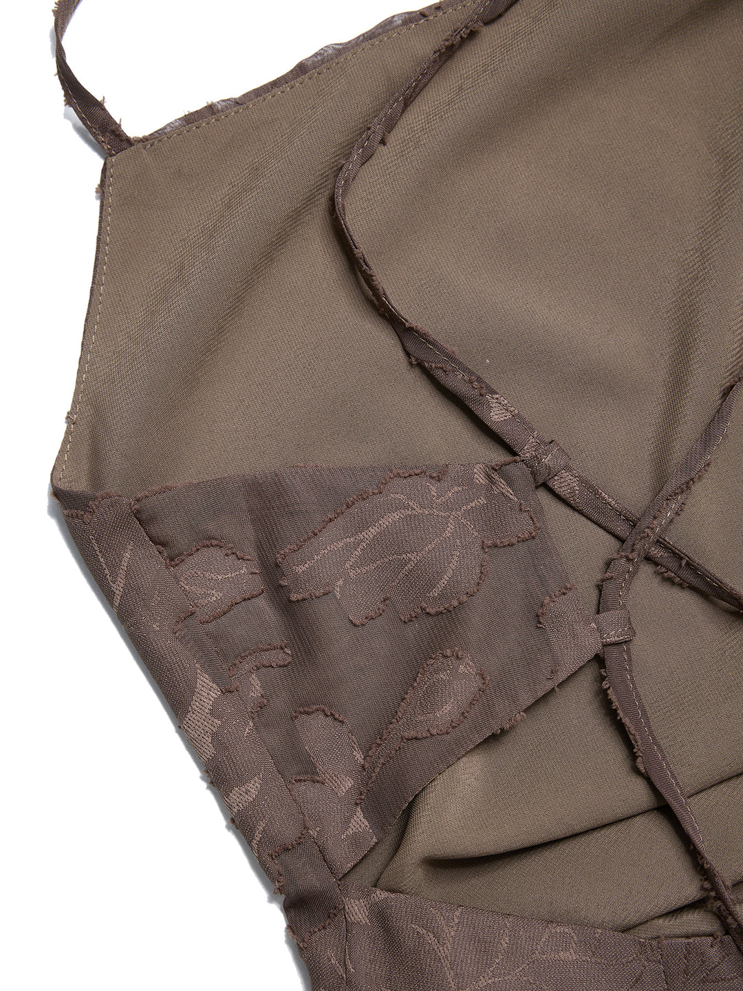 Boho Plain Cowl Neck reguläre ärmellose Frauen Kleid -